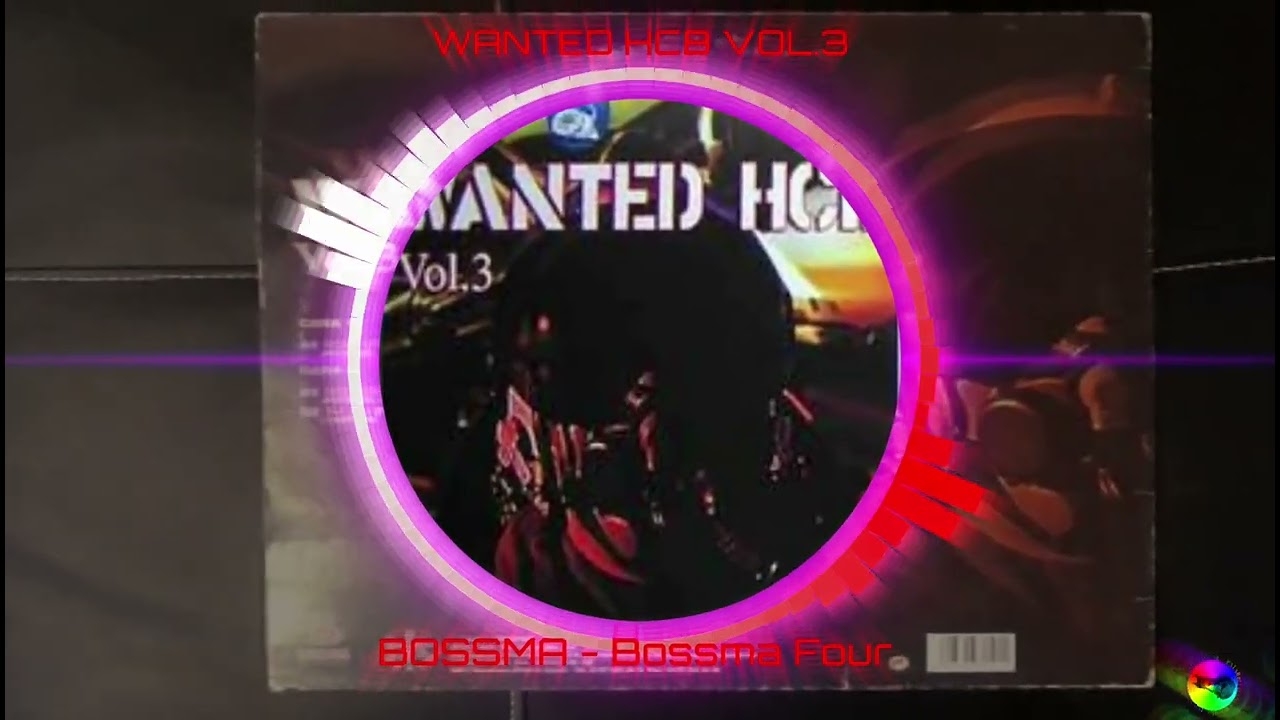 WANTED HCB VOL.3 - BOSSMA - Bossma Four