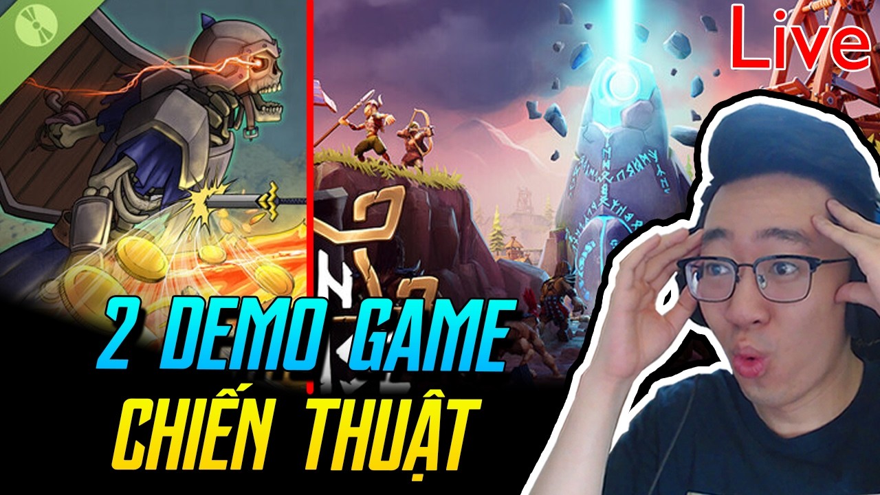 Game xây dựng bộ lạc thủ thành - Dawn of defense - Bones and Coins (19/3)