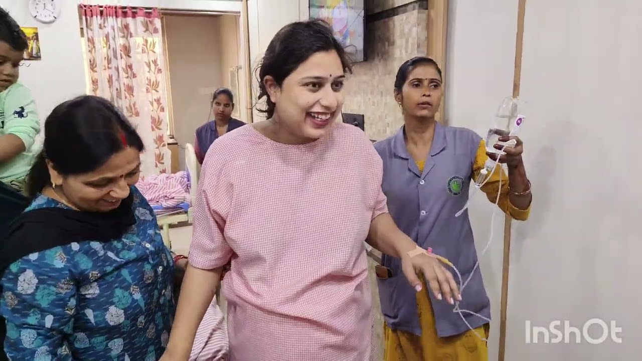 Delivery vlog , jab chota baby aya is duniya me❤️, Advik bde bhaiya bane