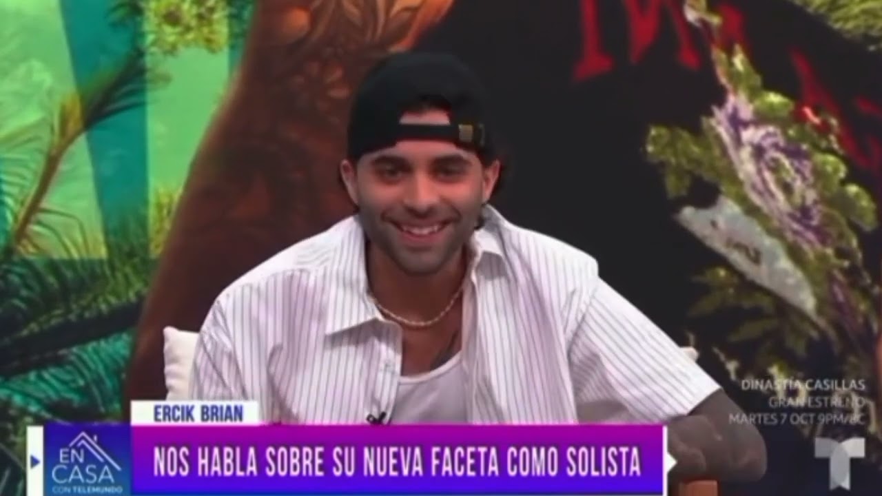 Erick Brian peque&ntilde;a entrevista en 