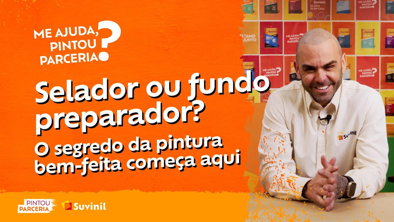 Selador ou fundo preparador: como decidir qual usar? | Me Ajuda, Pintou Parceria
