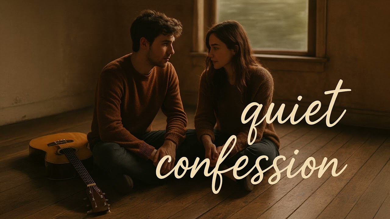 Quiet Confession | Gentle Acoustic Love Song 🌿