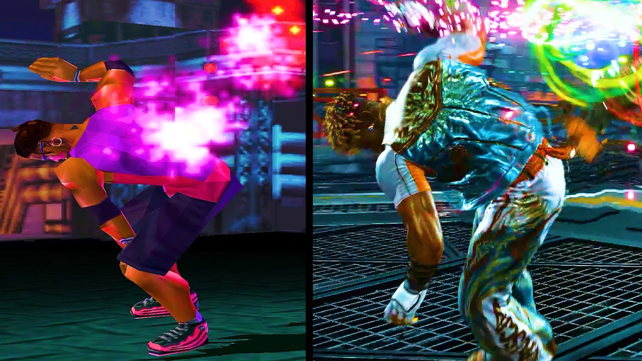 Eddy's FRUIT PICKER 1997 To TEKKEN 8