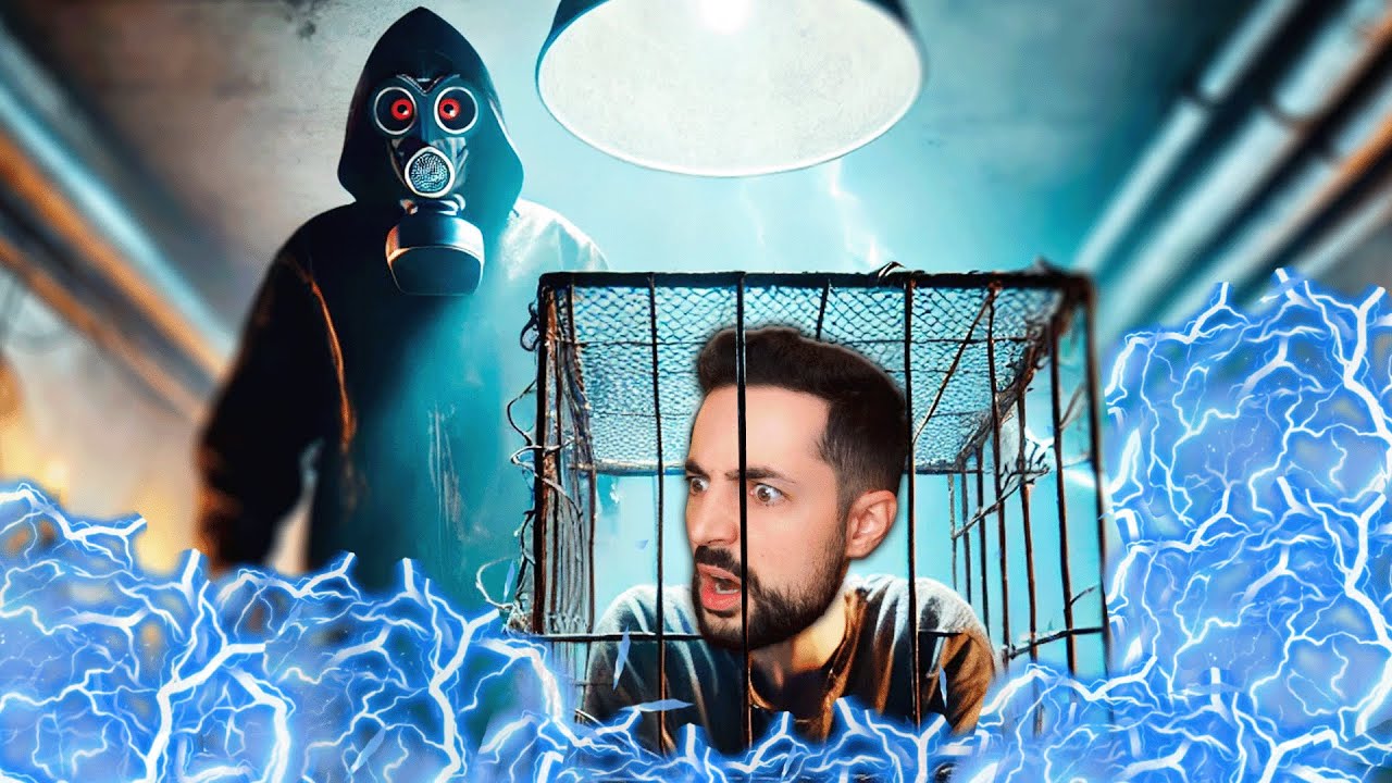 Prizonier in Cusca Electrica a unui Maniac Nebun!