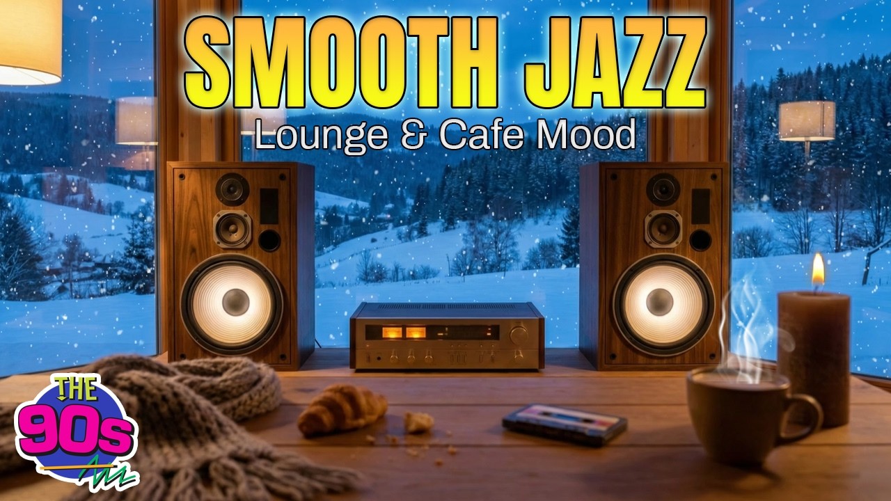 Smooth Jazz Lounge – Relaxing Cafe Instrumentals for Calm and Cozy Moments