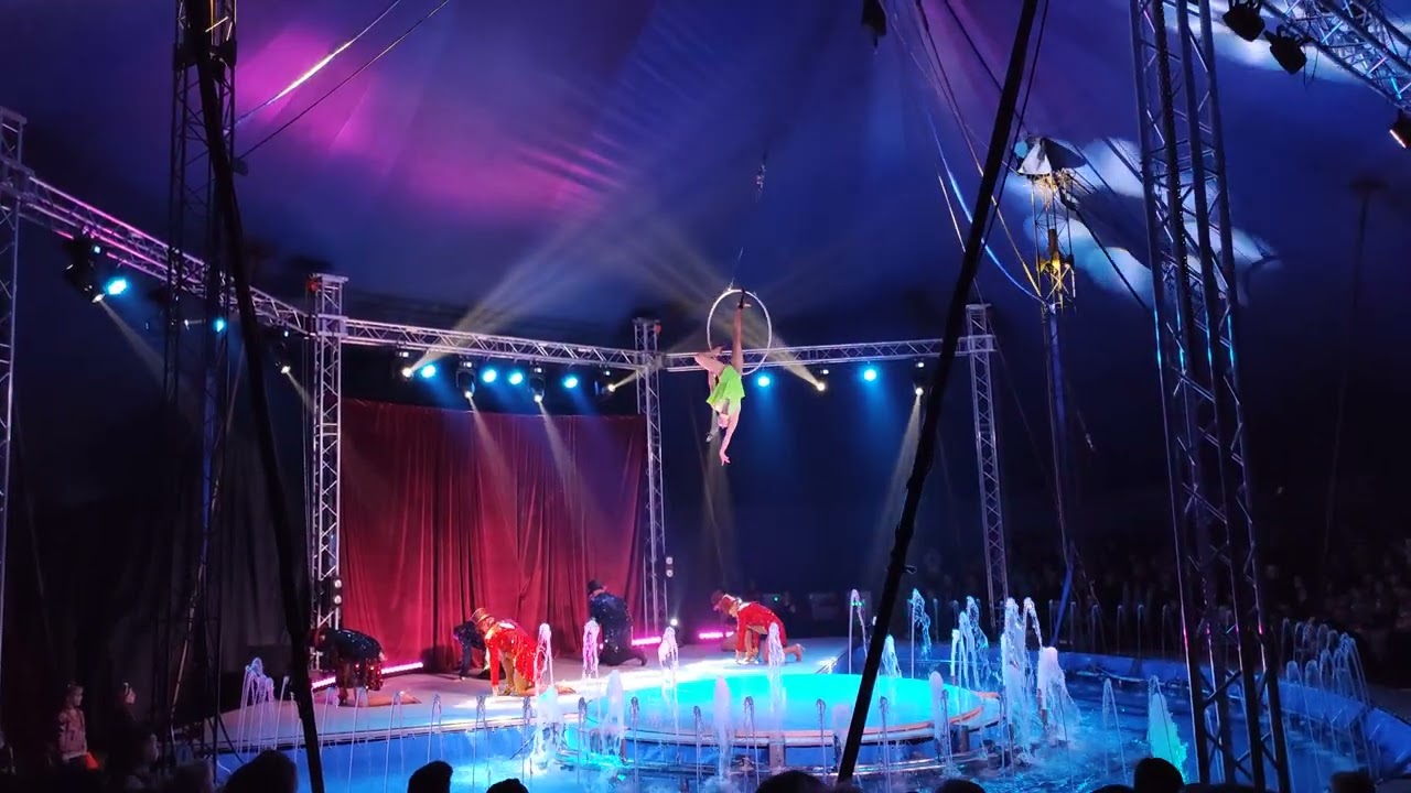 Cyrk na wodzie Imperial Show 2023 - wielki finał