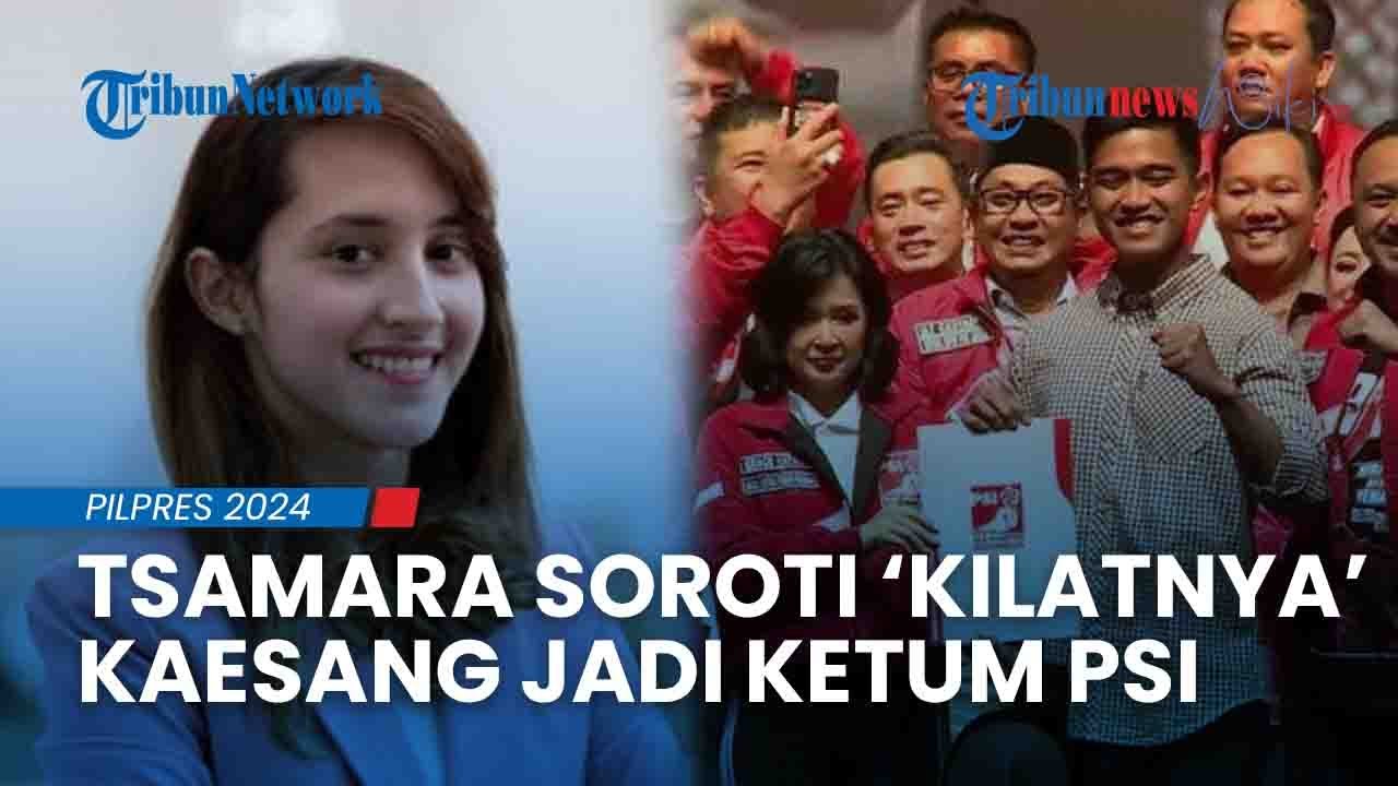 Tsamara Amany Soroti 'Kilatnya' PSI Jadikan Kaesang sebagai Ketum: Menanti Gebrakan & Warna Baru