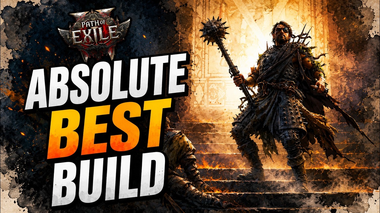 The BEST & Most FUN Slam Build | Path Of Exile 2: 0.5