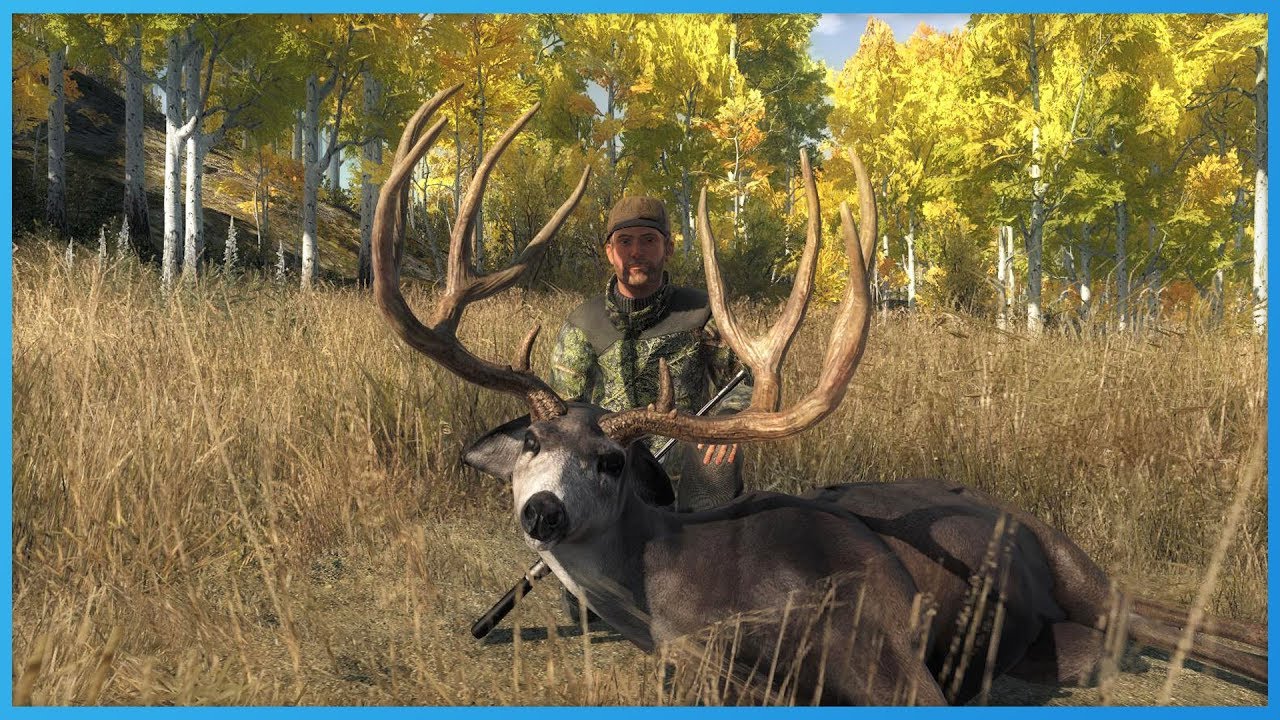 Absolute Monster Mule Deer! | theHunter Classic