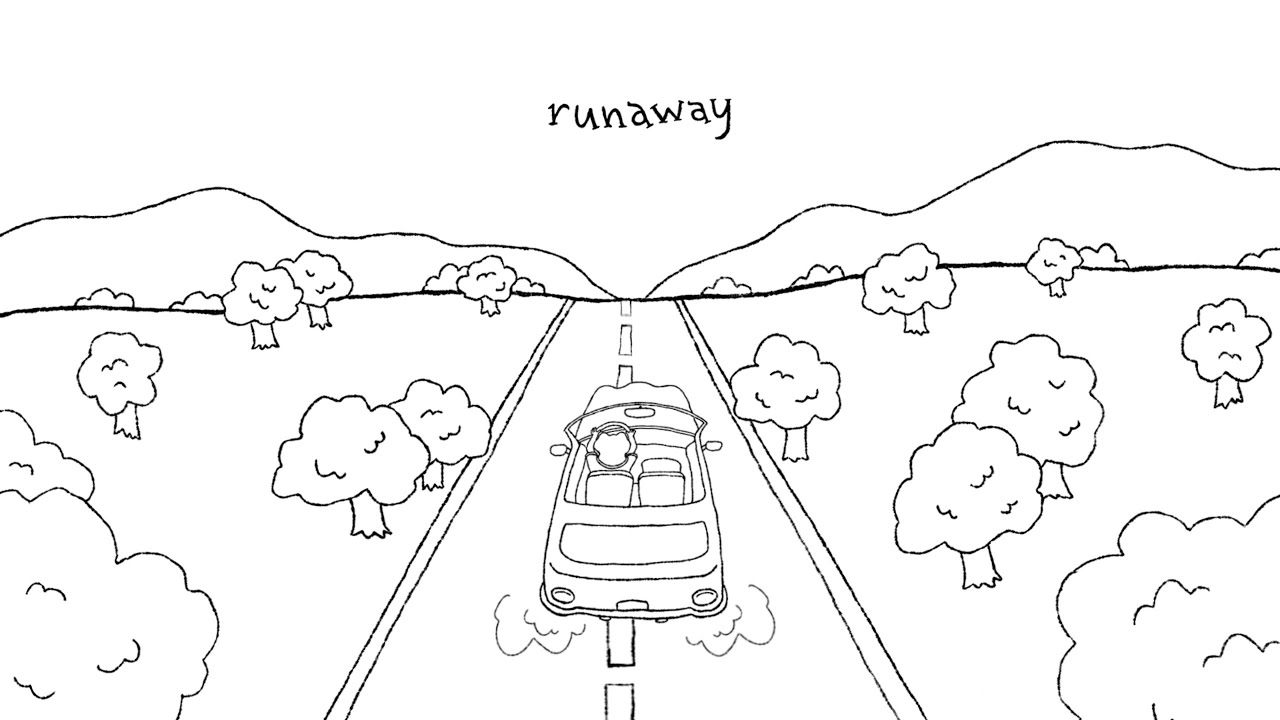 Daniel Leggs - runaway (Lyric Video)