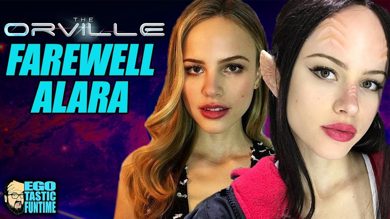 The Orville Farewell To Alara Kitan Tribute - Goodbye Halston Sage | TALKING THE ORVILLE