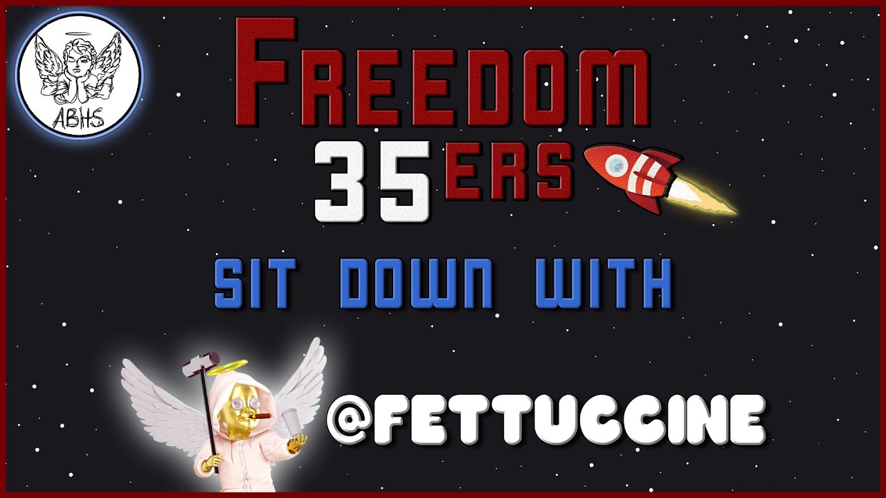 Freedom 35ers x Fettuccine Sit Down l CNFT Angel Baby Hit Squad