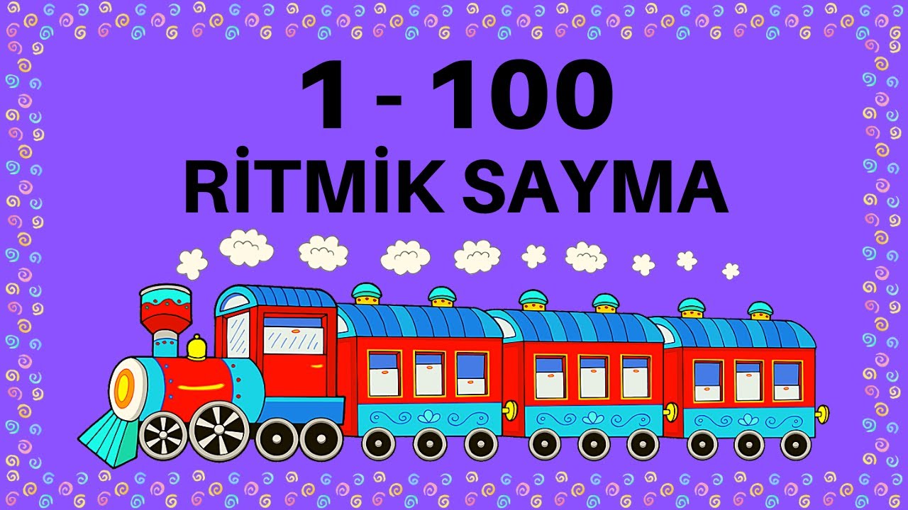 1 den 100 e Kadar Ritmik Sayma