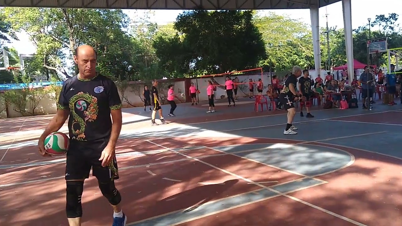 cachibol selección Jalisco varonil categoría 60-69, vs regios 2022 Mérida
