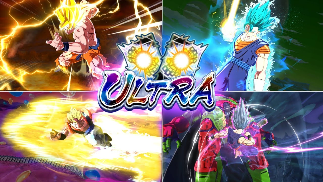All the ULTRA Characters Ultimate Moves in Landscape Mode!!!-Dragon Ball Legends