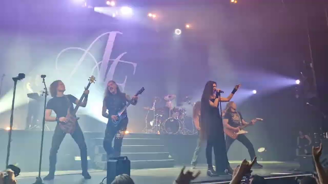 After Forever 5-10-2025 My Pledge of Allegiance 013 Tilburg live Reünie 