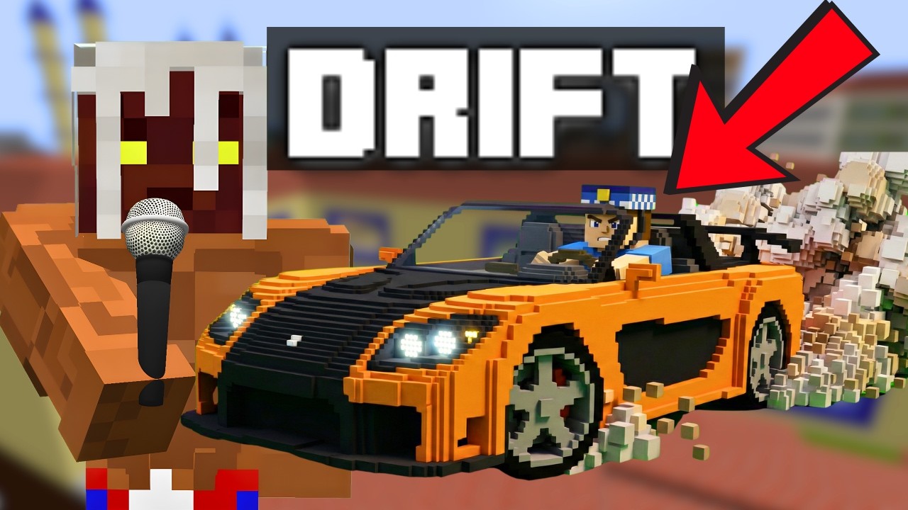 HUSAMETTIN DRIFT SARKISINI SOYLUYOR DANS EDIYOR BAS GAZA DRIFT SARKISI minecraft versiyon