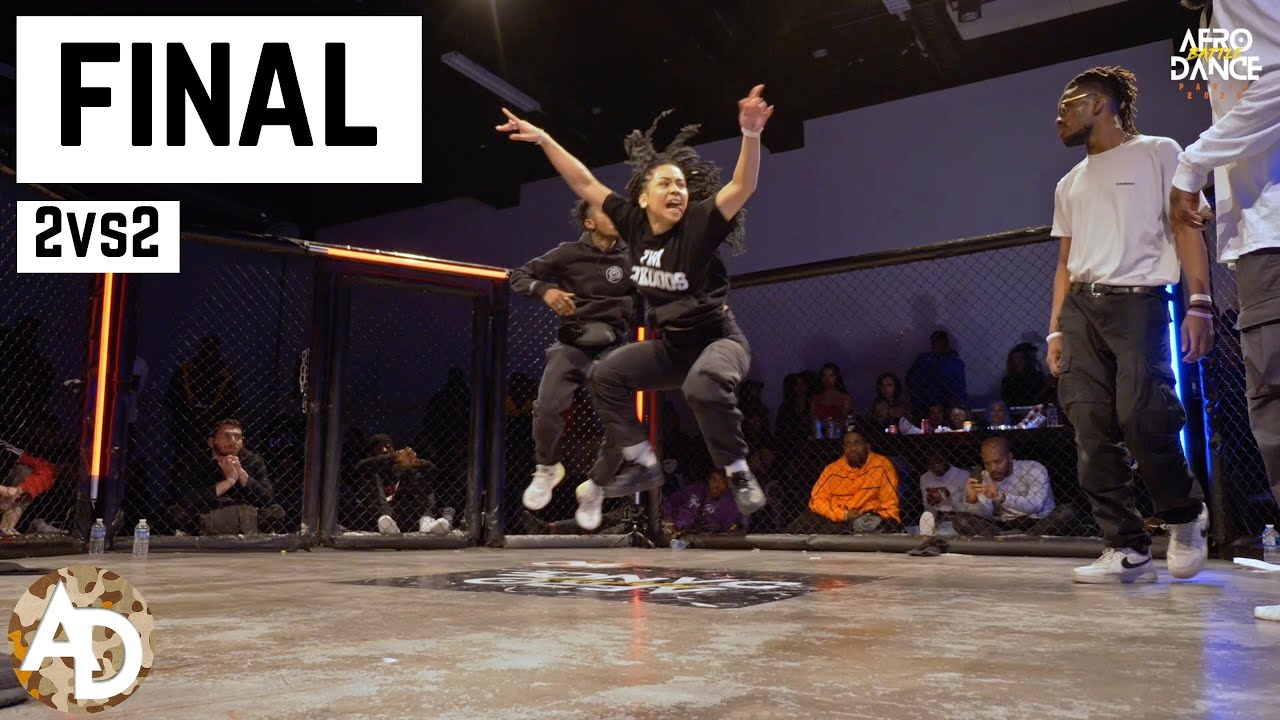 Atilenak & Kasketo vs. Hamilton & Rocket - Final (2vs2) | Afro Dance Battle Paris 2020