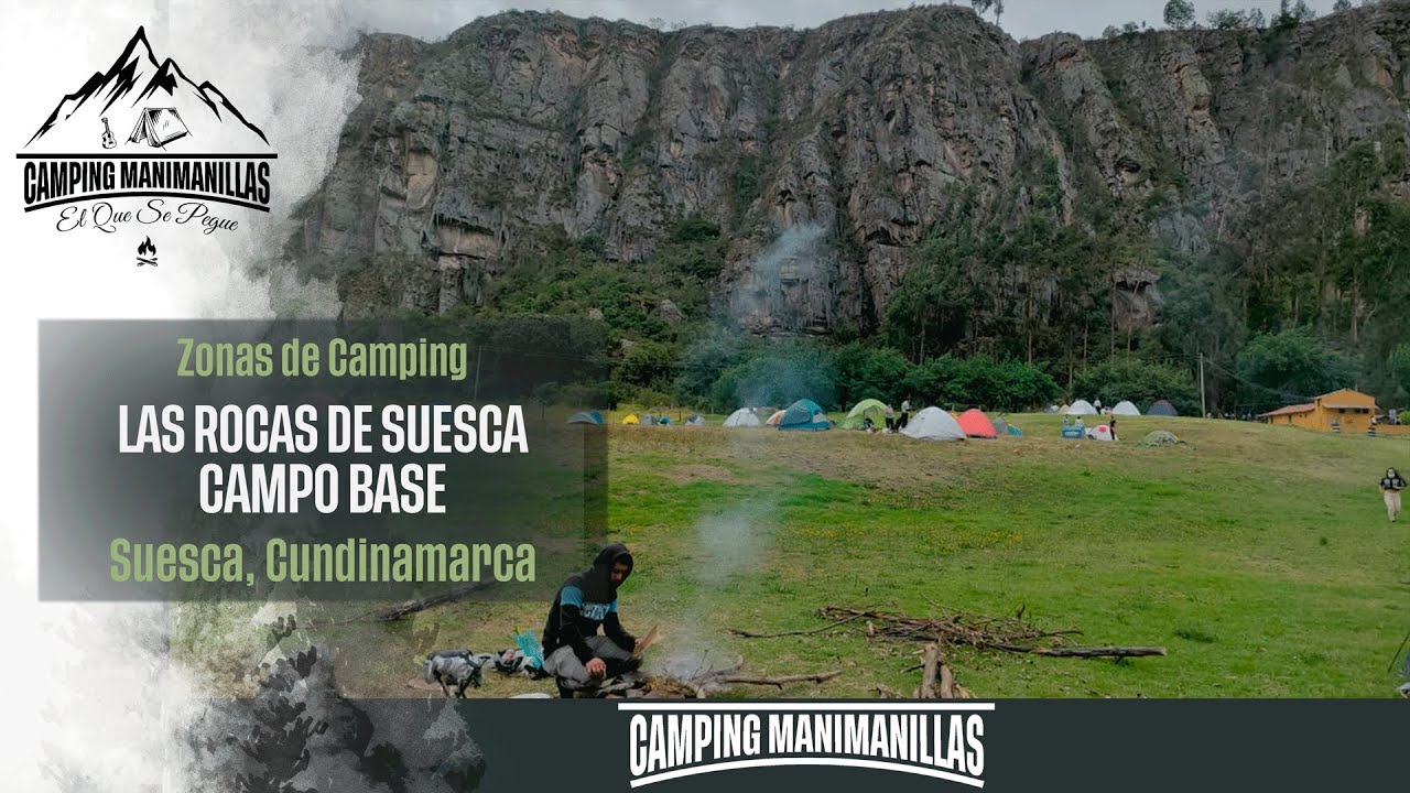 КЕМПИНГ на горе 🏕️ Места для ЛАГЕРЯ в Колумбии 🇨🇴 🌎