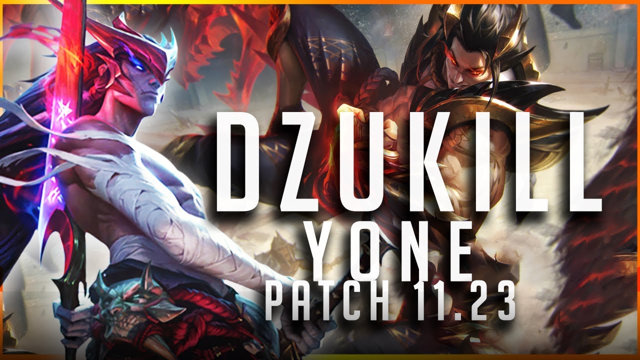 Dzukill - Yone vs Sett TOP Patch 11.23 - Yone Gameplay