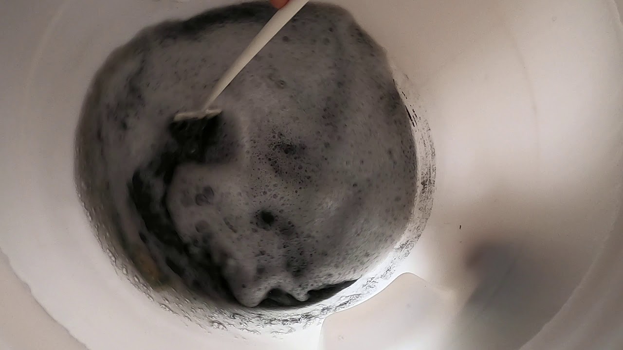 Moonshine wash clearing and degassing process with Still Spirits turbo clear.