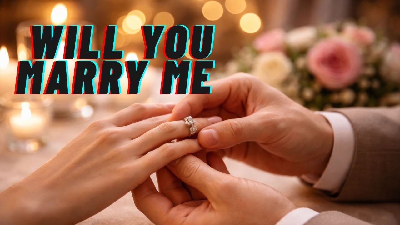 Will You Marry Me ( Official Lyric Video )