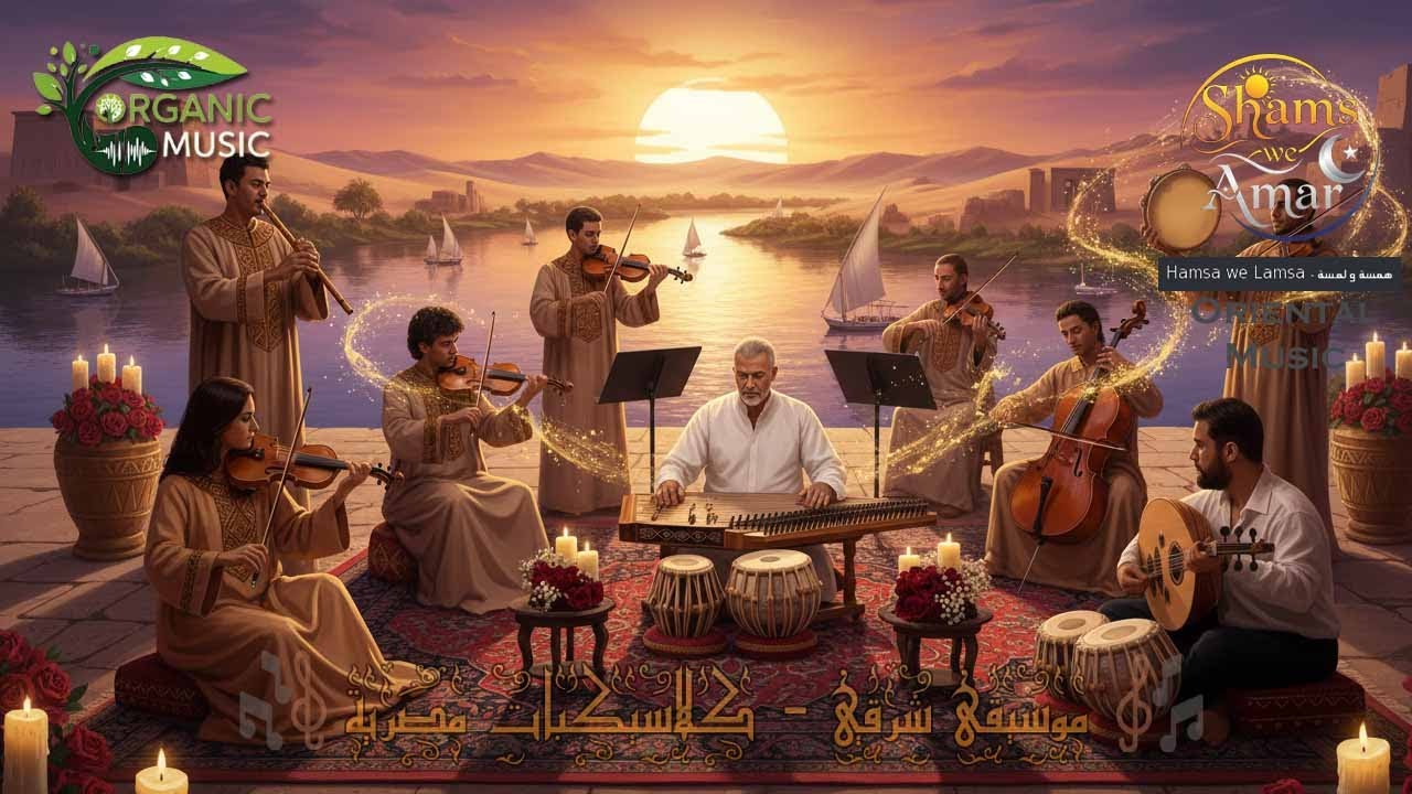 موسيقى مصرية كلاسيكية | أول الغرام | First Love | Expansive Egyptian Orchestral Score