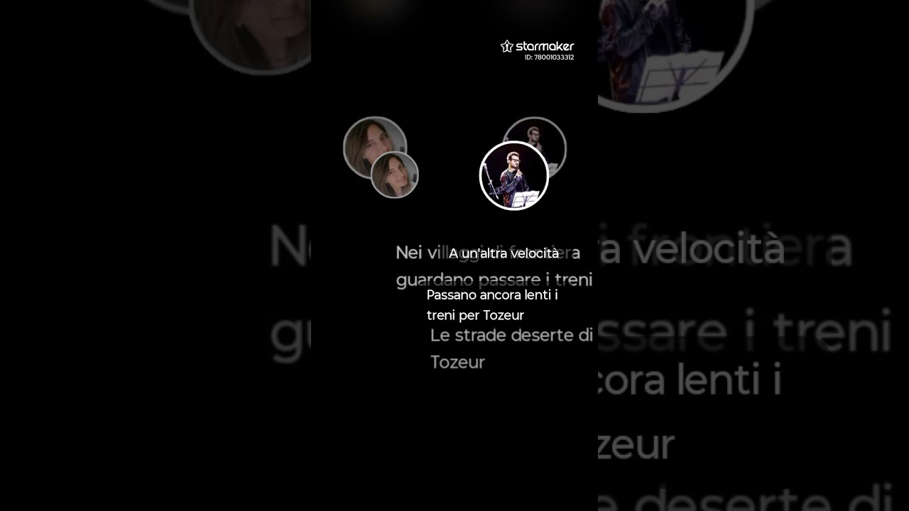 I treni di Tozeur
