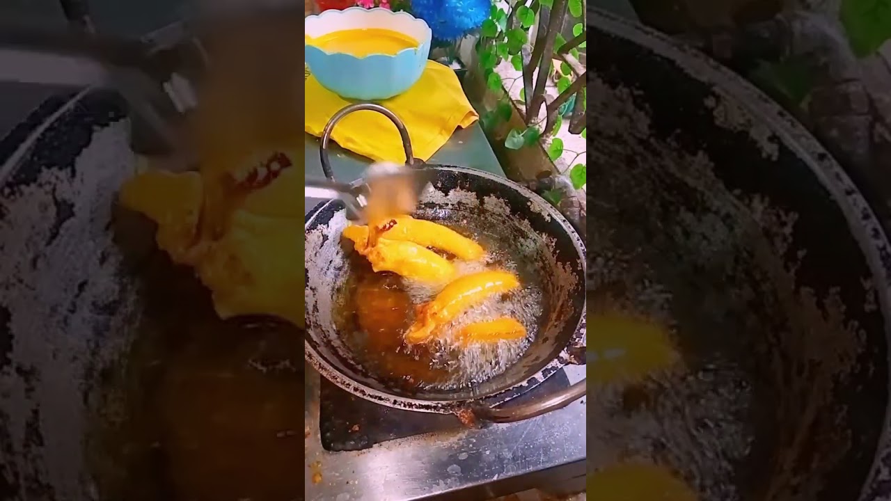 বাসায় নিজের হাতে ইফতারি তৈরি করলাম 🙂🙂 #foryou #cooking #viralvideo 