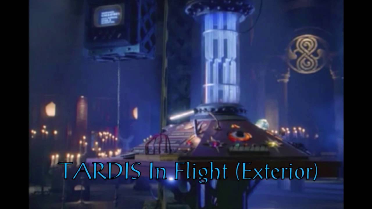 Doctor Who Eighth Doctor TARDIS Sound Effects