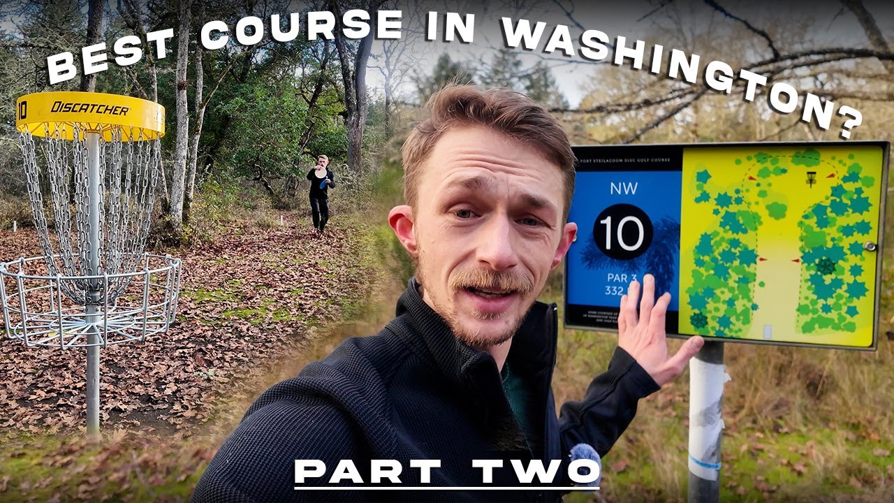 BEST DISC GOLF COURSE IN WASHINGTON? | Back 9 at NW