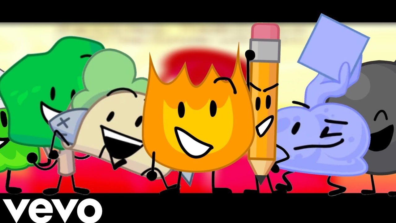🎵BFDI Contestants sings passing through by Kaden Mackay🎵(AI cover)