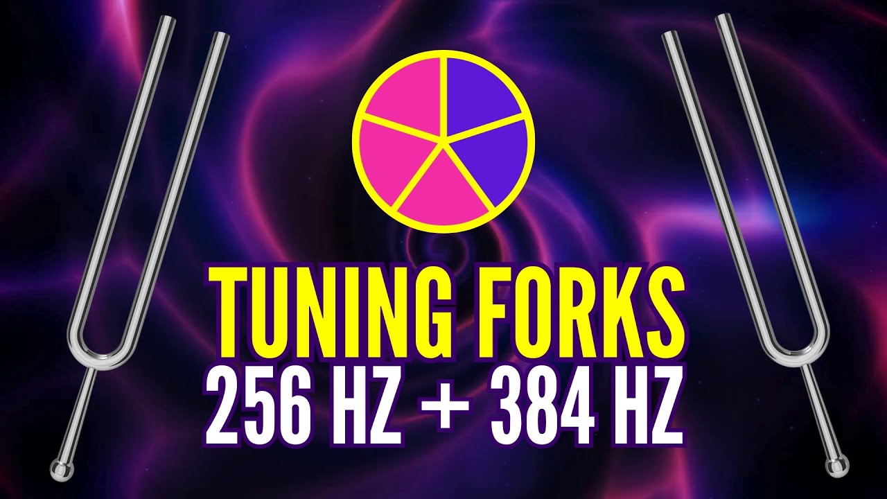 Balancing Your Whole Body with the Perfect Fifth 256 Hz + 384 Hz Tuning Forks