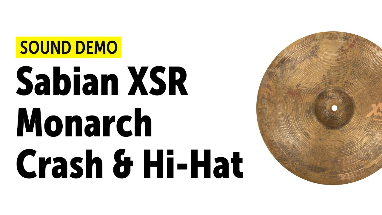 Sabian XSR Monarch 17