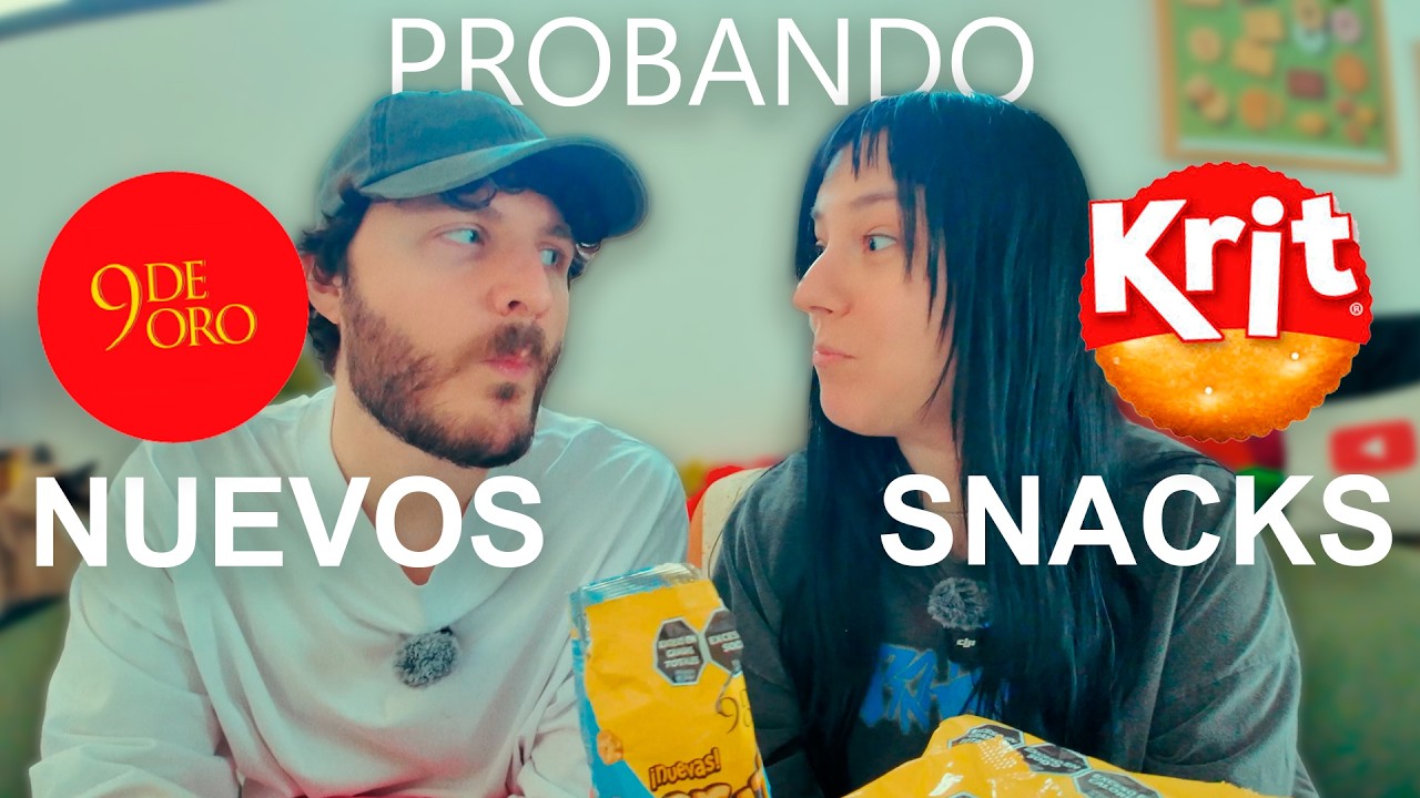 TUS CATADORES DE SNACKS FAVORITOS VOLVIERON