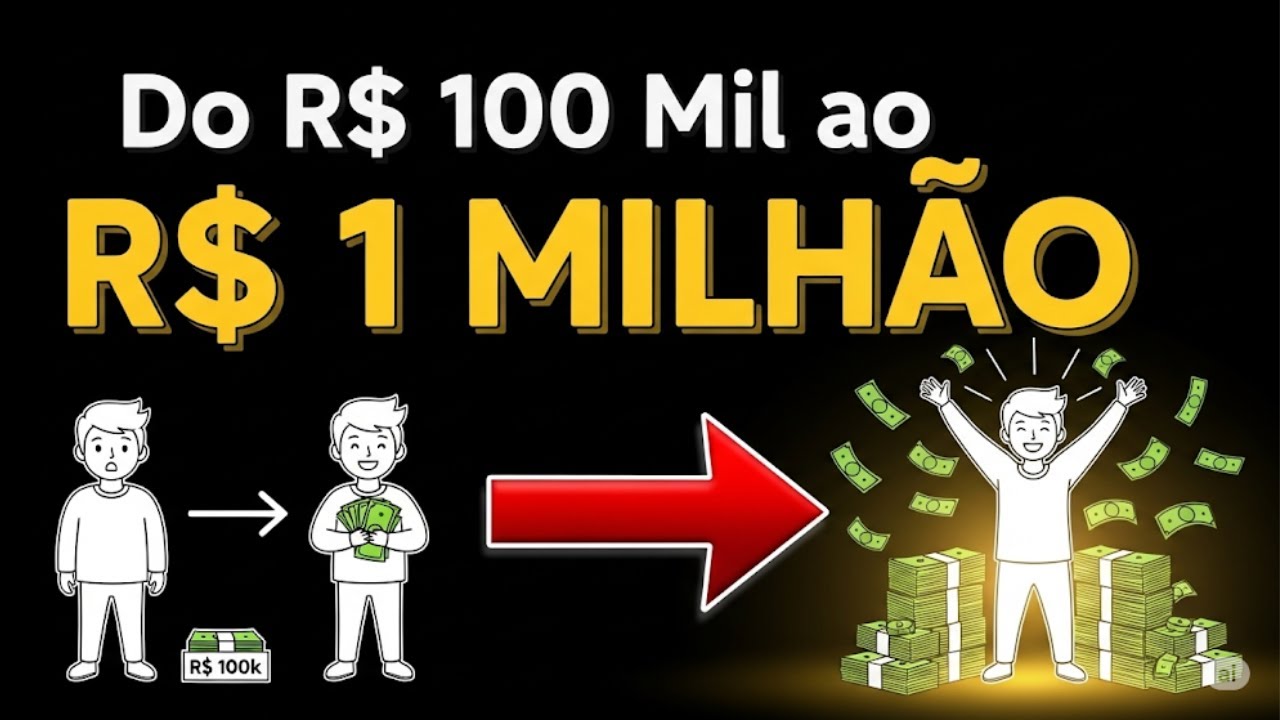 Do R$ 100 Mil ao R$ 1 Milhão: Qual é o plano?