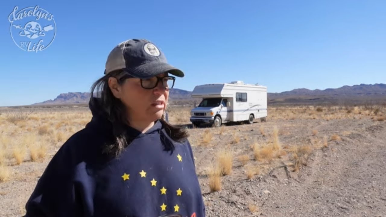 Things get Thorny in New Mexico as I do RV Repairs