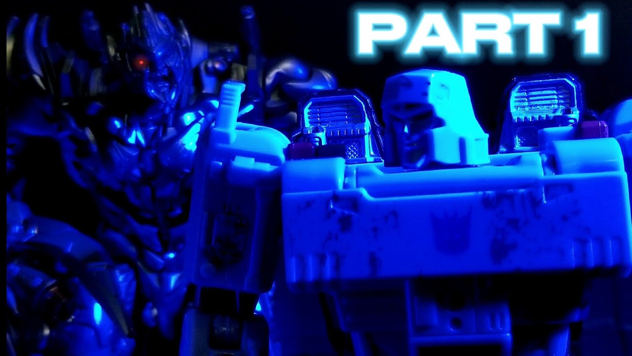 Transformers Sanctification: Part 1, A New Discovery (Stop motion)