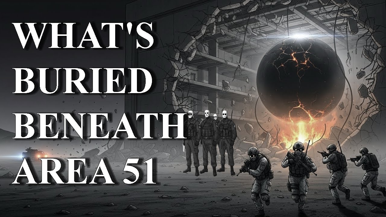 What We Found at Area 51 Level 7 Wasn't Aliens — It Was Worse