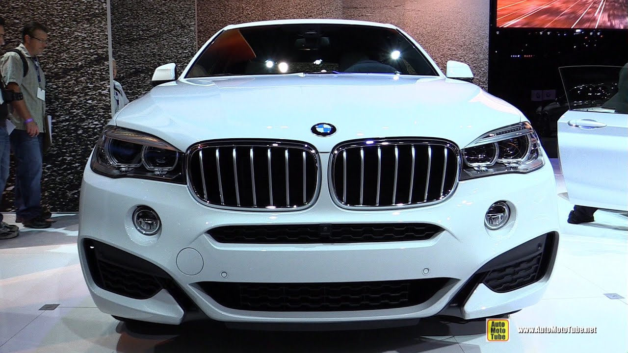 2015 BMW X6 xDrive 50i - Exterior and Interior Walkaround - 2014 LA Auto Show