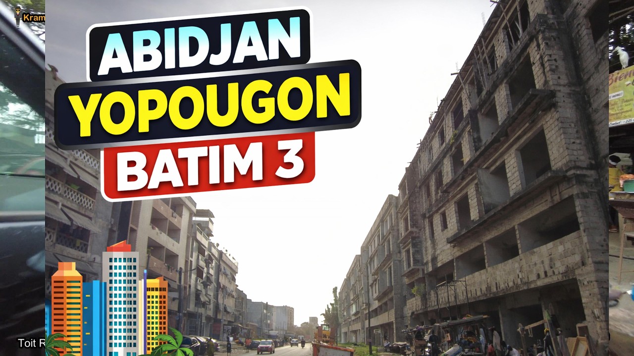 Yopougon GESCO Abidjan Côte d'Ivoire 🇨🇮 | Grand Tour de Yopougon – Real Abidjan Walking Tour