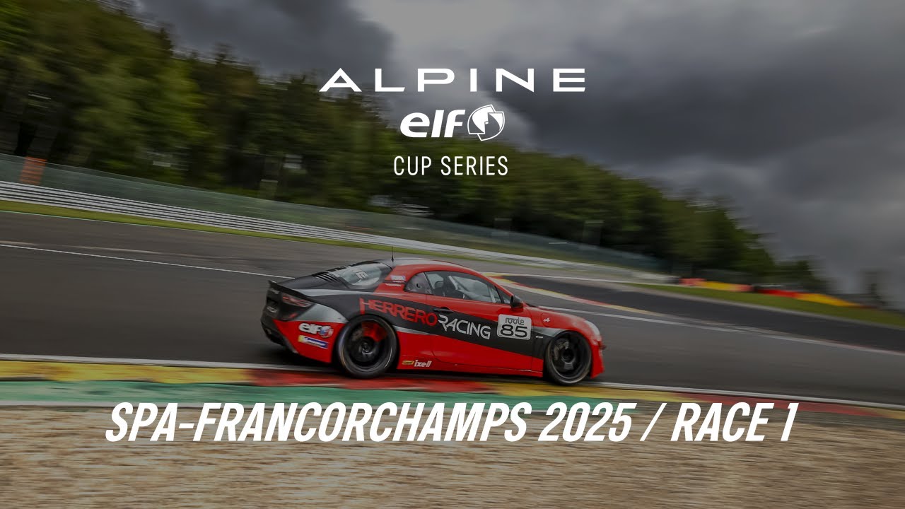 2025 Alpine ELF Cup Series season - Circuit de Spa-Francorchamps - Race 1
