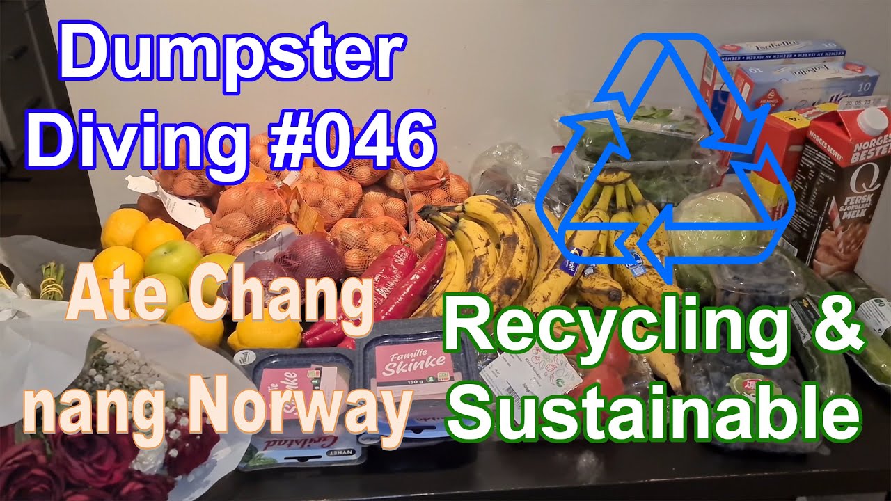 Dumpster Diving 46 - Recycling & Sustainable
