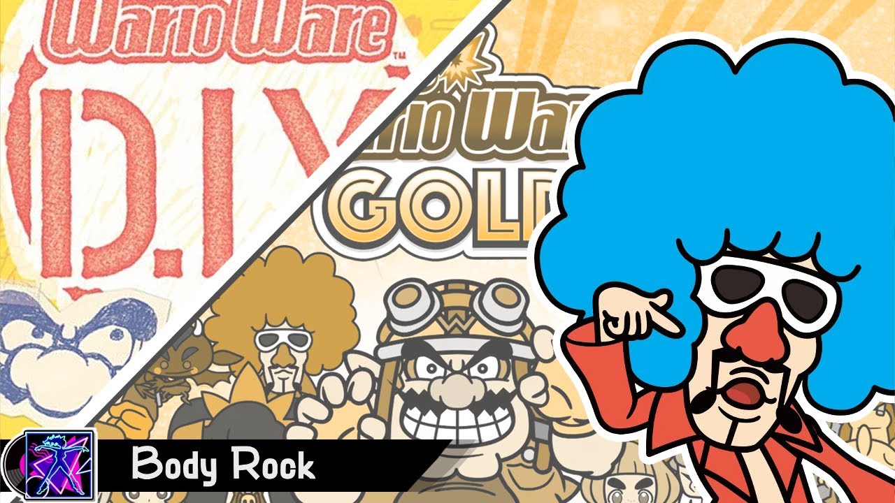 Body Rock (WarioWare Gold) [EXTENDED]