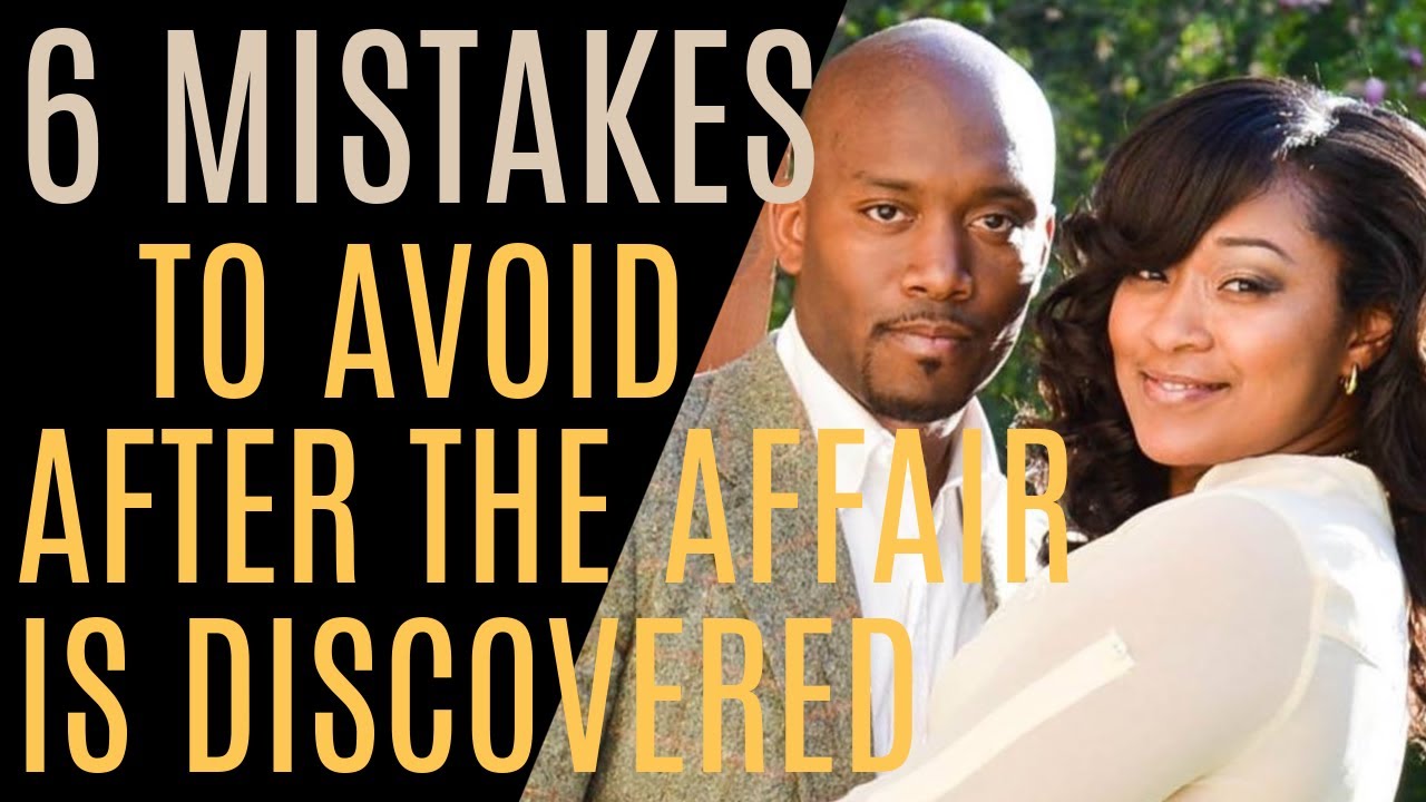 Six Ground Rules For Discussing Infidelity