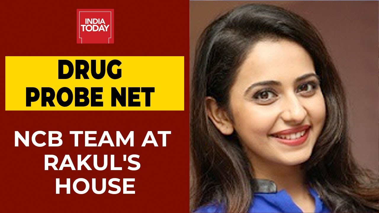 NCB Team Reaches Actor Rakul Preet Singh's Residence After Agency Summoned Actor In Drug Link Case
