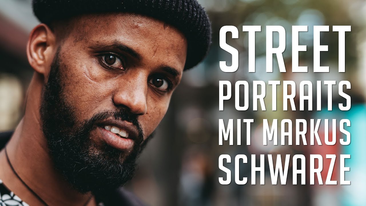 Menschen auf der Straße ansprechen und fotografieren - Street Portraits mit Markus Schwarze
