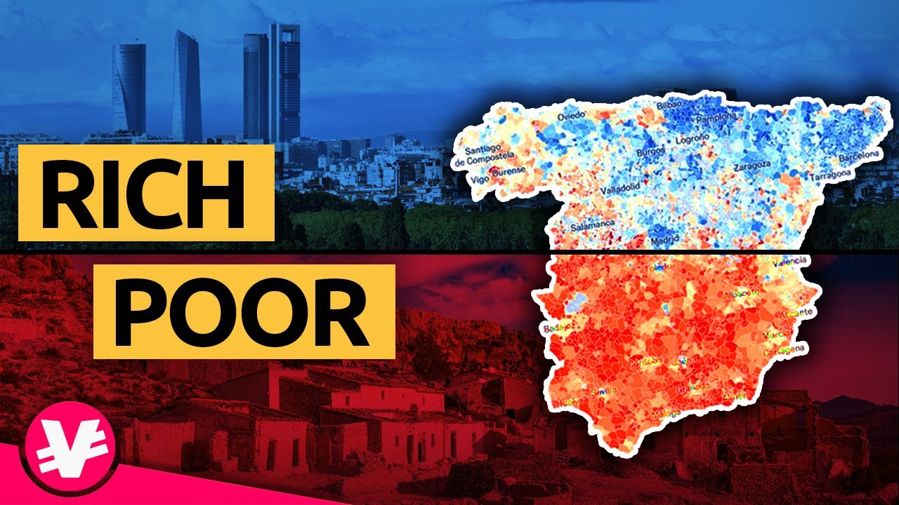 Why Is Southern Spain So Poor?