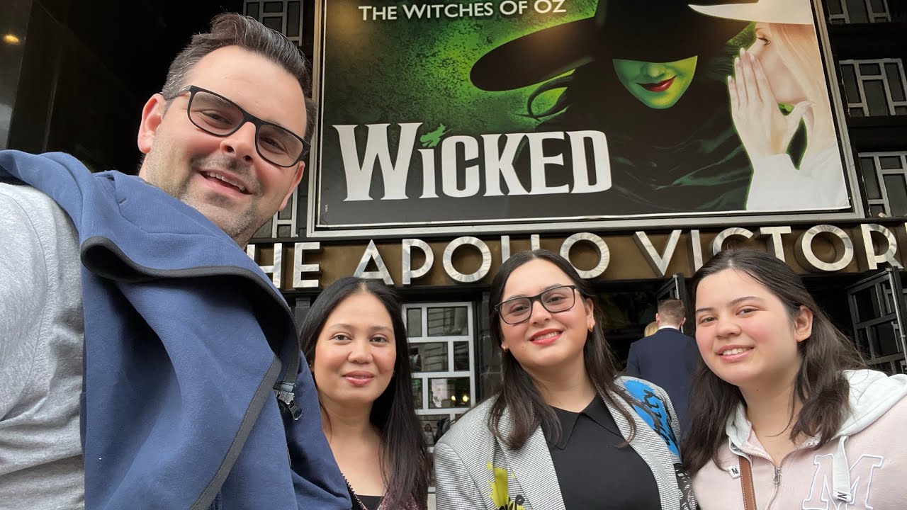 Going to see Wicked!