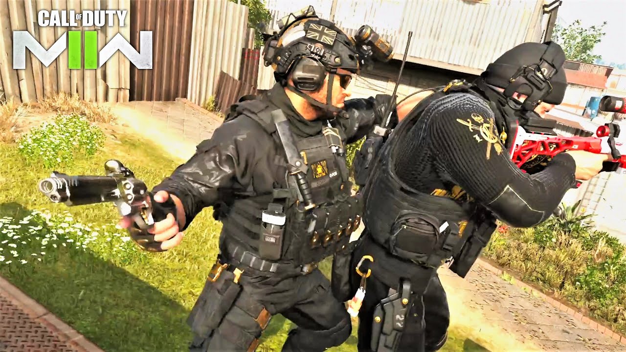 SOAP Operator [SIDEARM HUSTLE FINISHER] Stand Prone Downed MW2 Executions